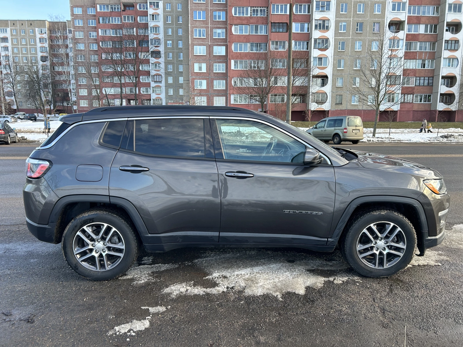 Jeep Compass II, 2018
