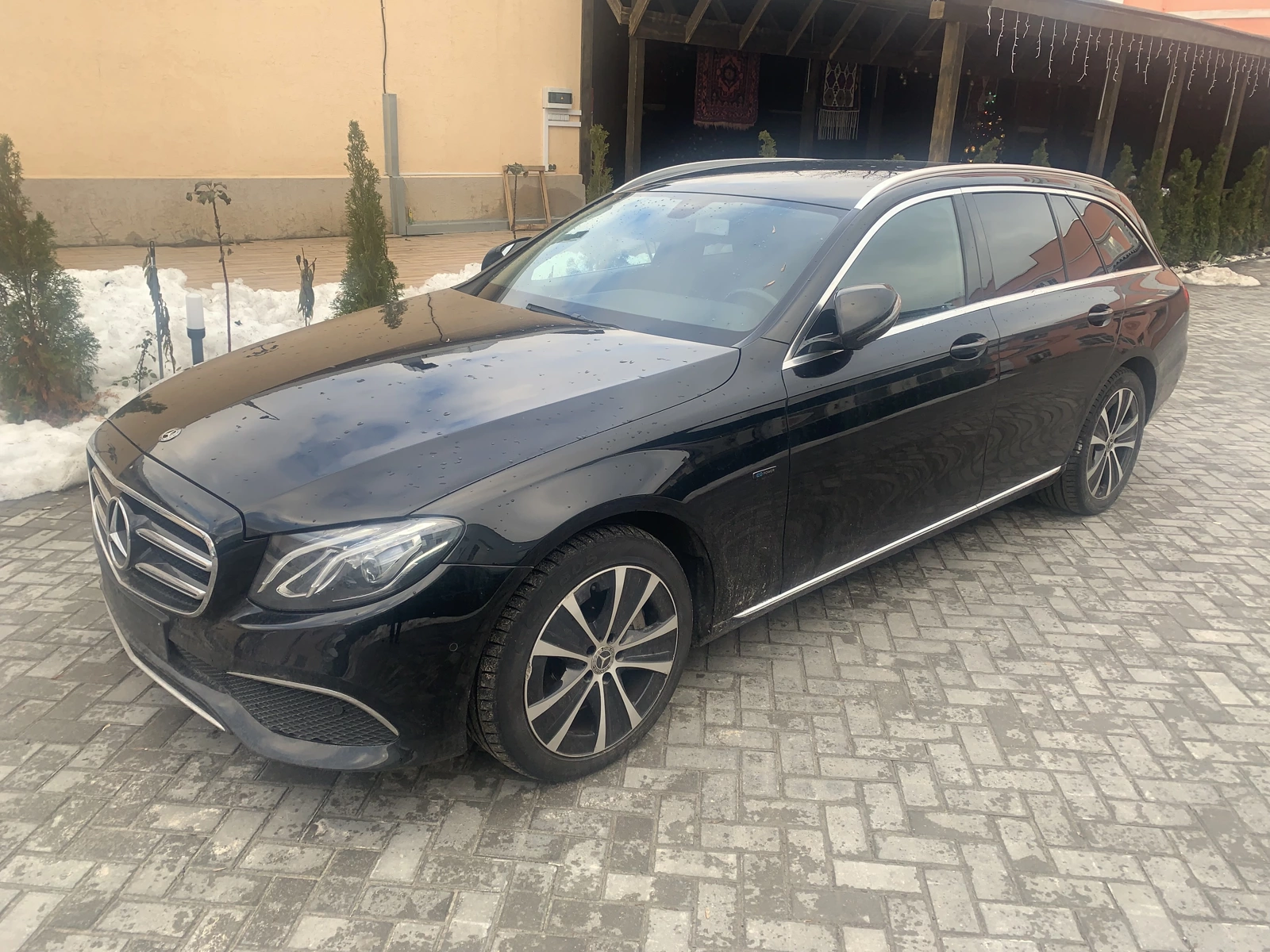 Mercedes-Benz E-klasse V (W213, S213, C238), 2019