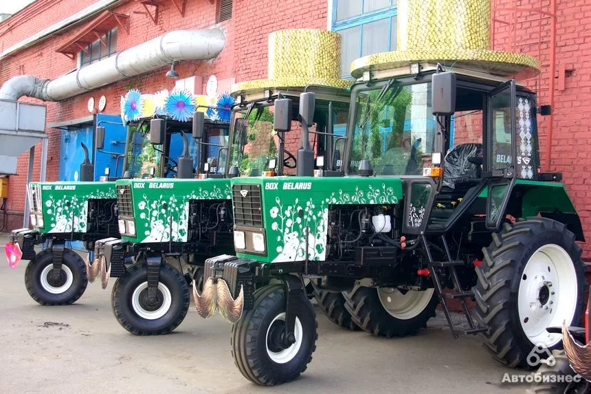 МТЗ начнет собирать тракторы в Узбекистане