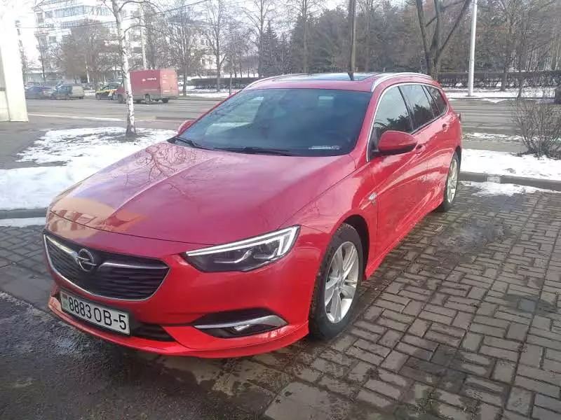 Opel Insignia II, 2019