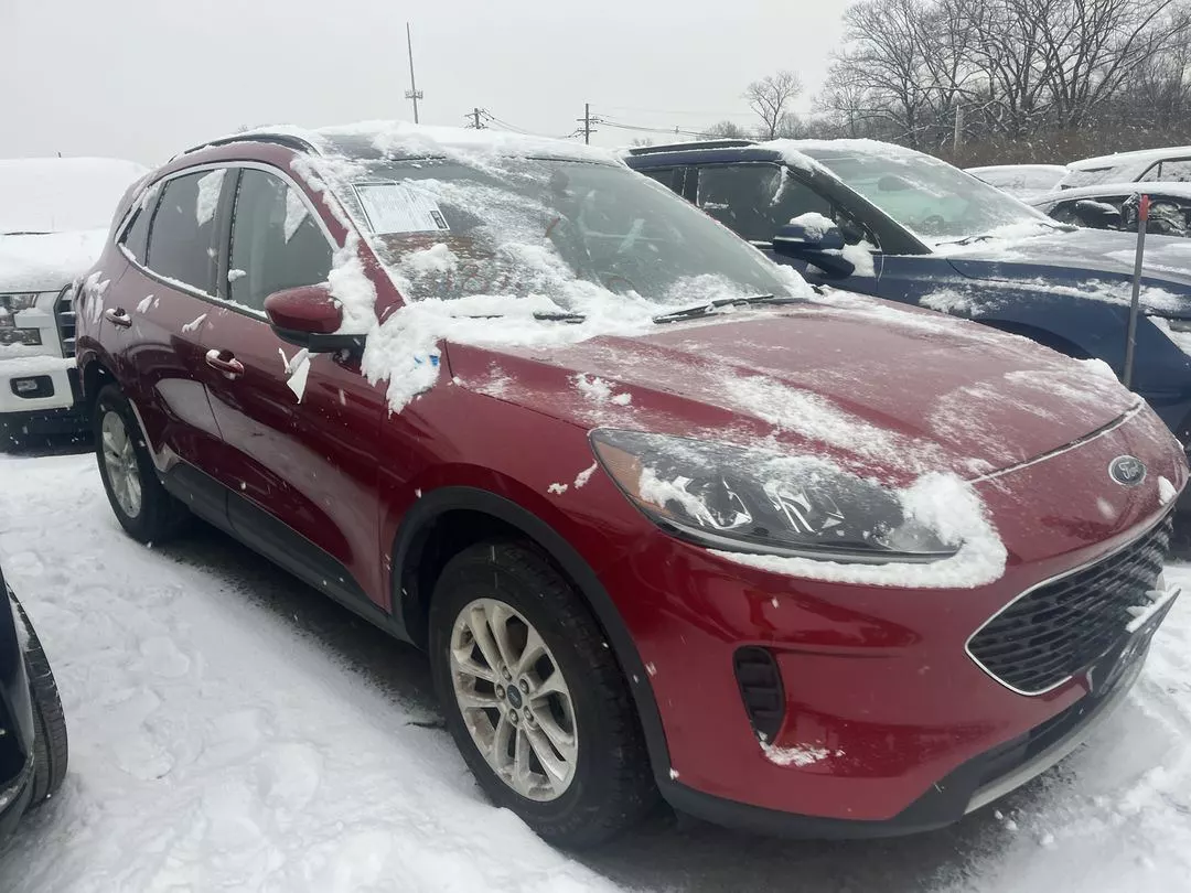 Ford Escape III Рестайлинг, 2020