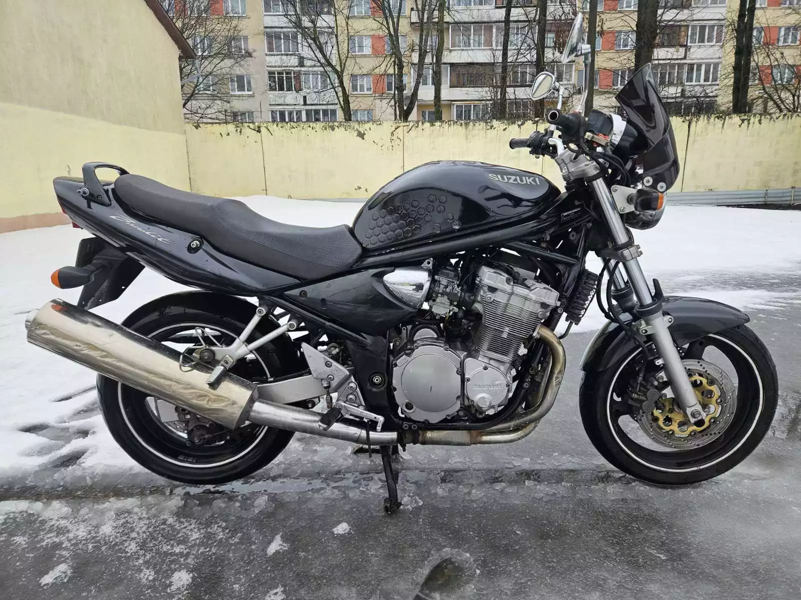 Suzuki Bandit GSF 600, 2004