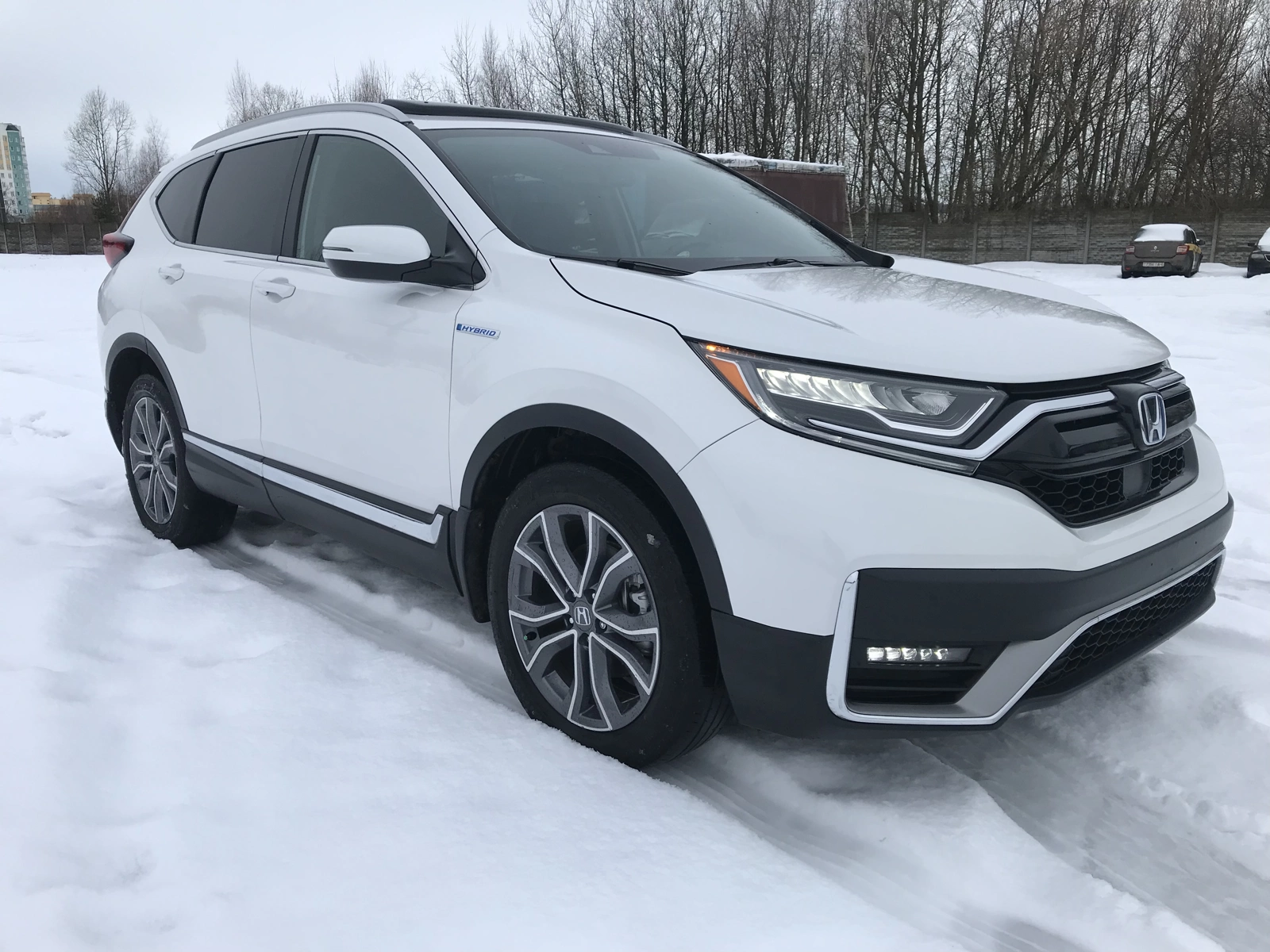 Honda CR-V V, 2021