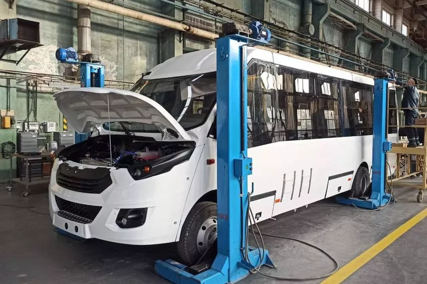 МЗКТ изготовил пилотную партию автобусов «Неман» нового поколения