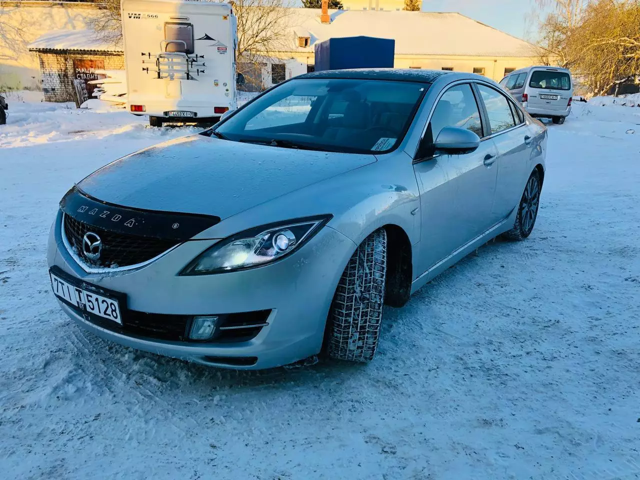 Mazda 6 II (GH), 2008