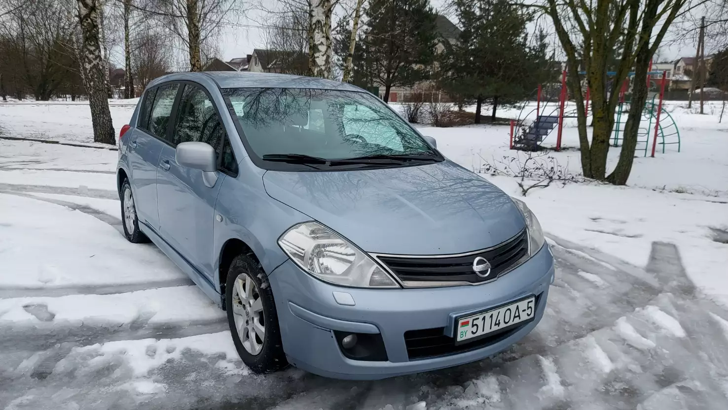 Nissan Tiida I Рестайлинг, 2012