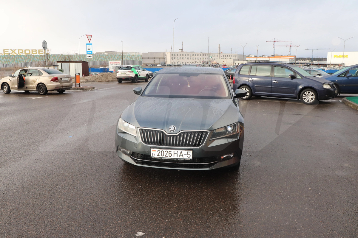 Skoda Superb III, 2019
