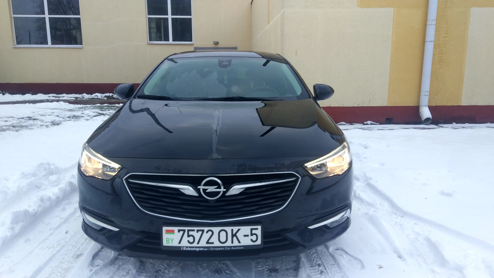 Opel Insignia II, 2018