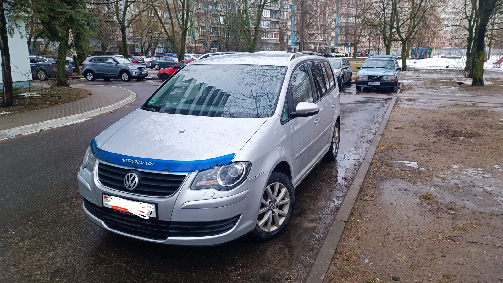 Volkswagen Touran I Рестайлинг, 2010