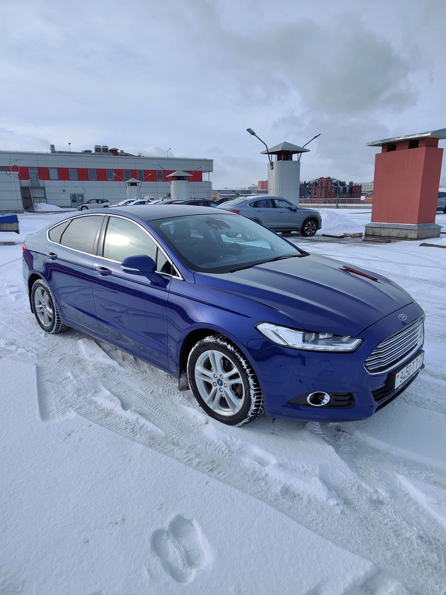 Ford Mondeo V, 2017