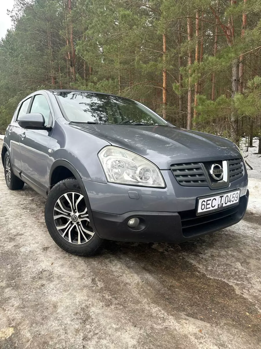 Nissan Qashqai I, 2008