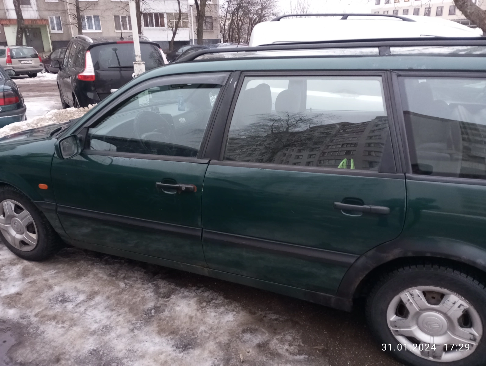 Volkswagen Passat B4, 1994