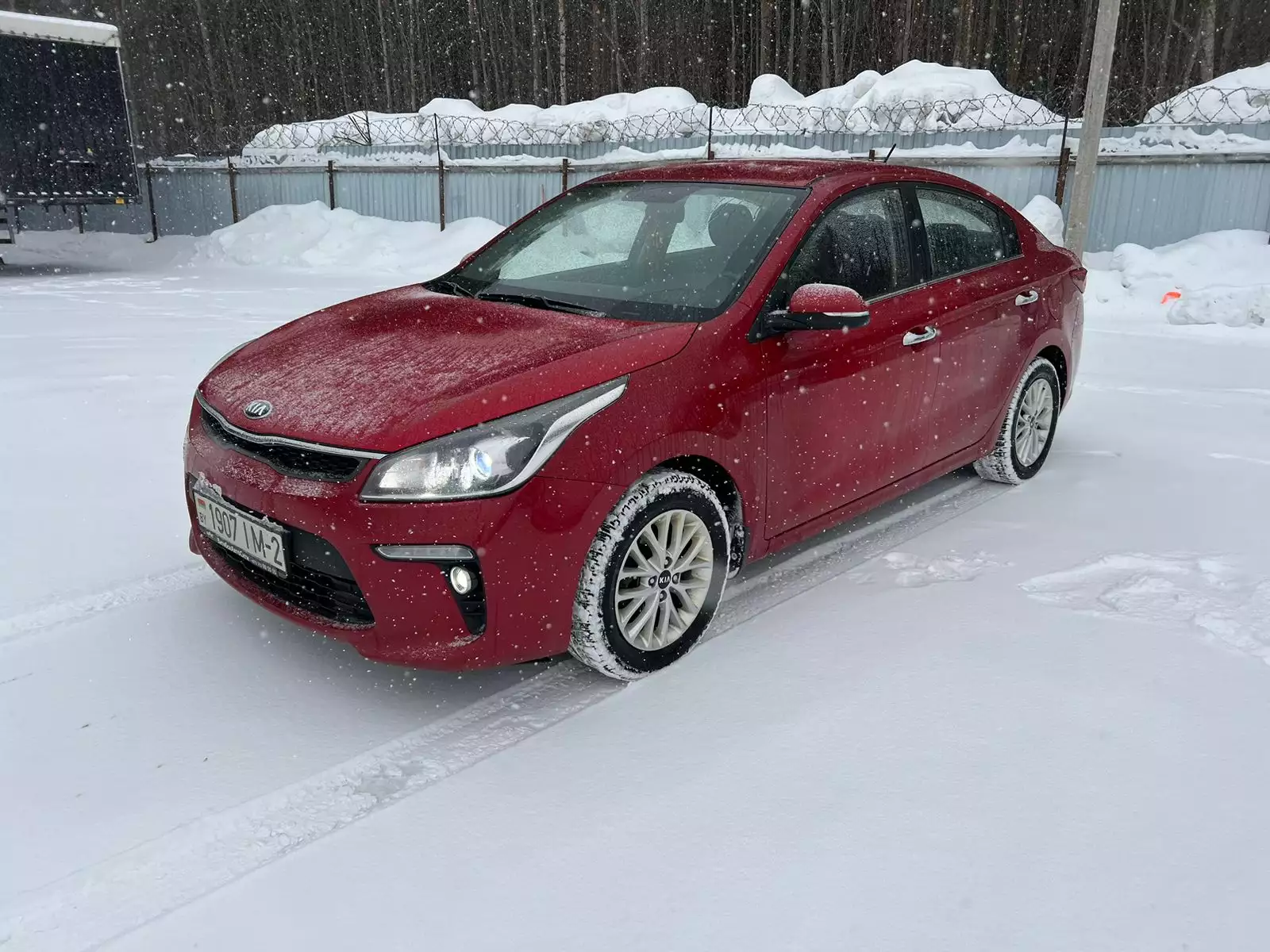 Kia Rio IV, 2019