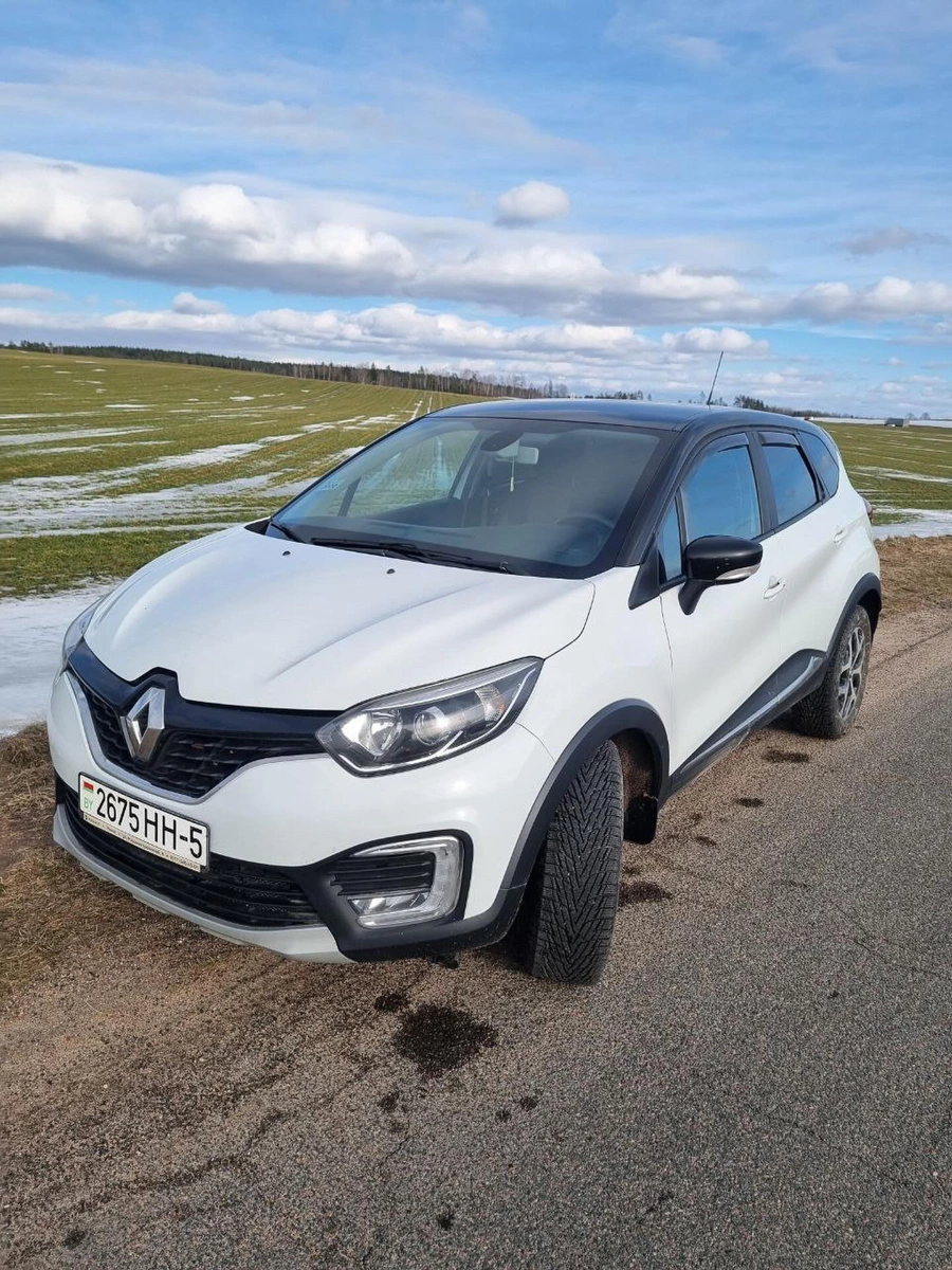 Renault Kaptur I, 2017