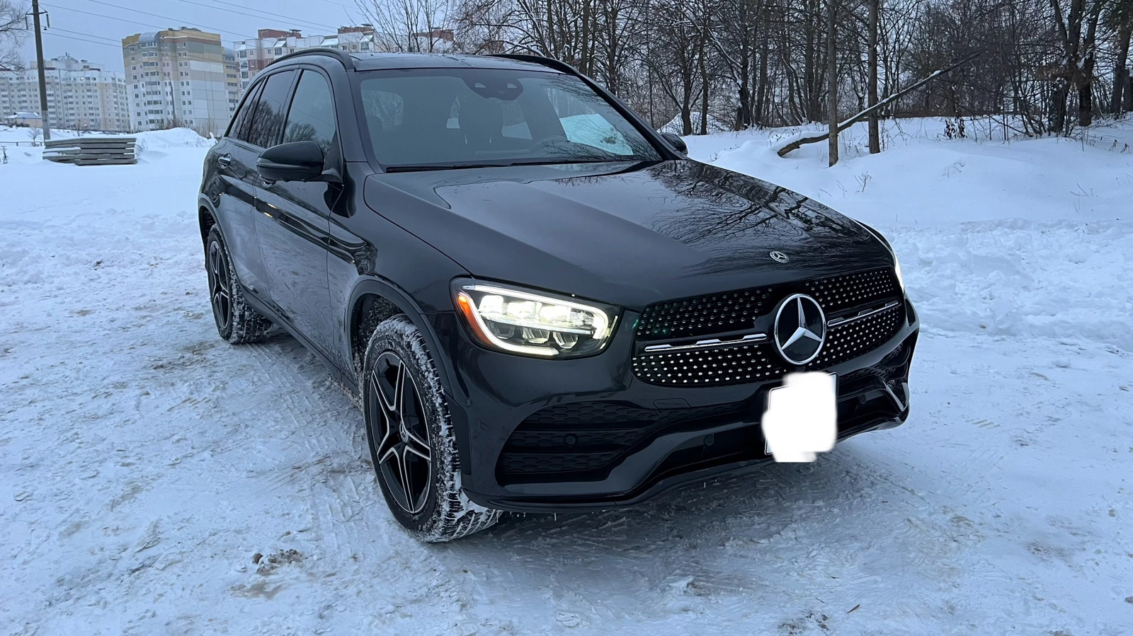 Mercedes-Benz GLC I (X253), 2020