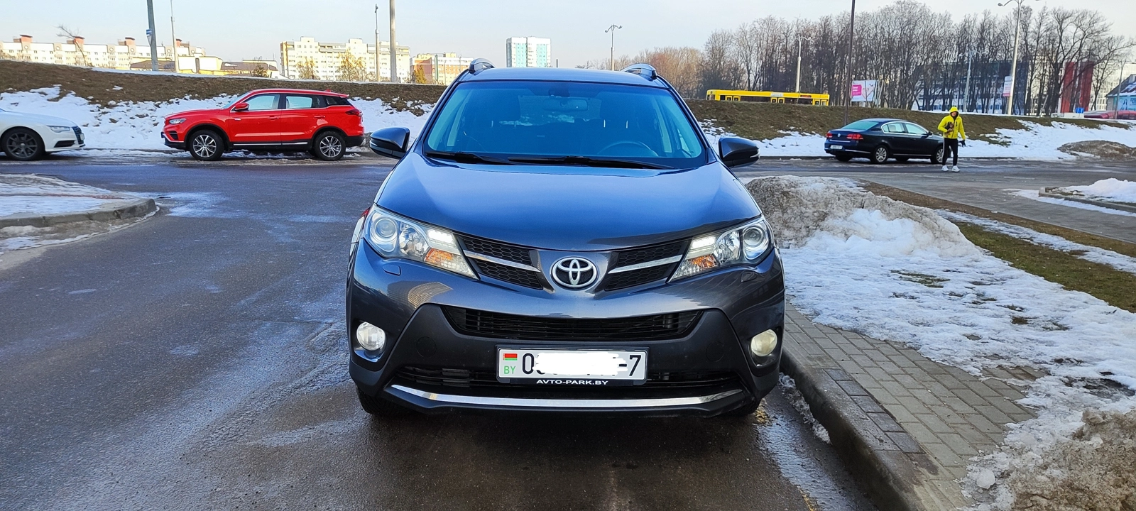 Toyota RAV 4 IV (XA40), 2014