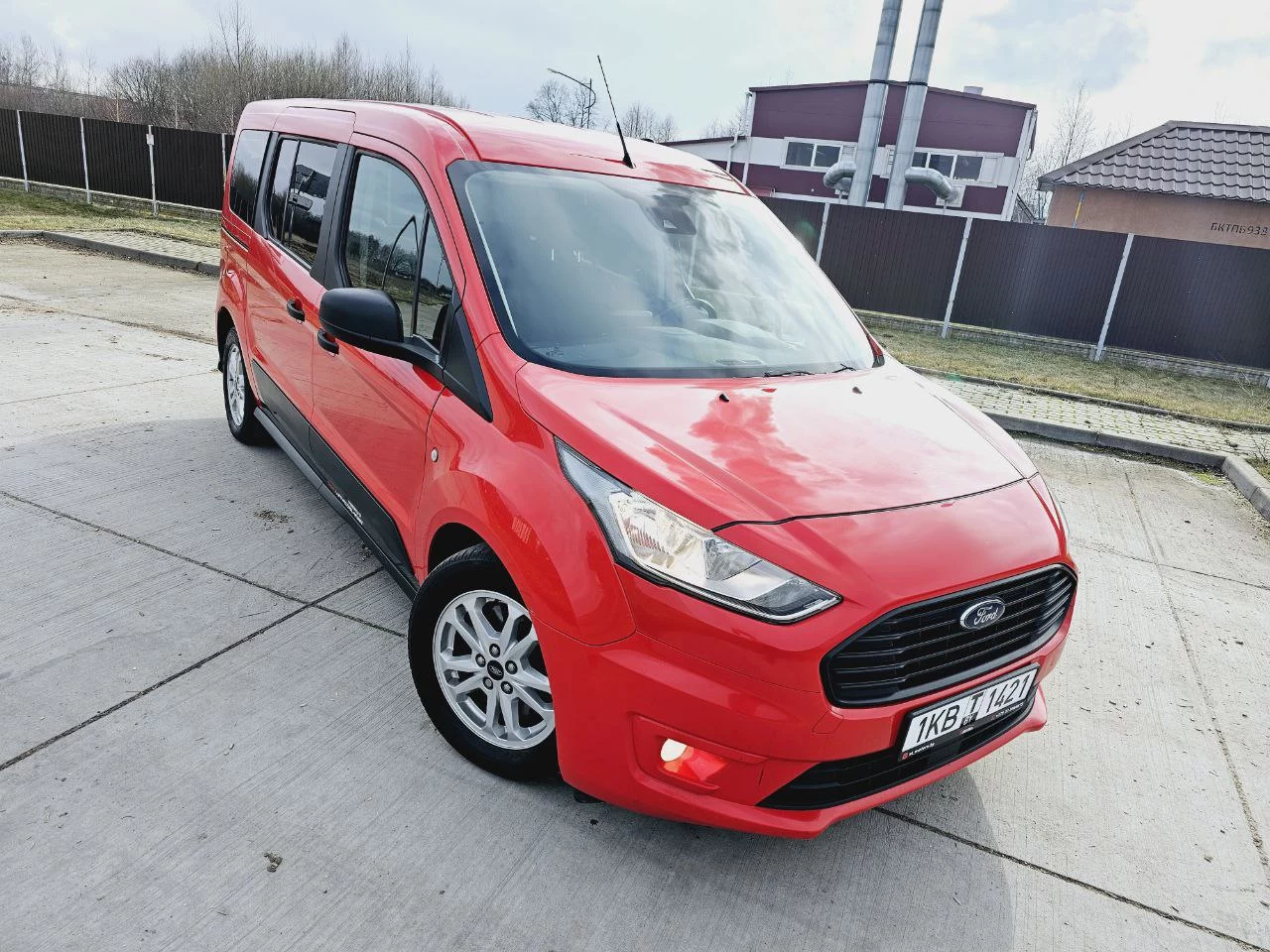 Ford Tourneo Connect II, 2018