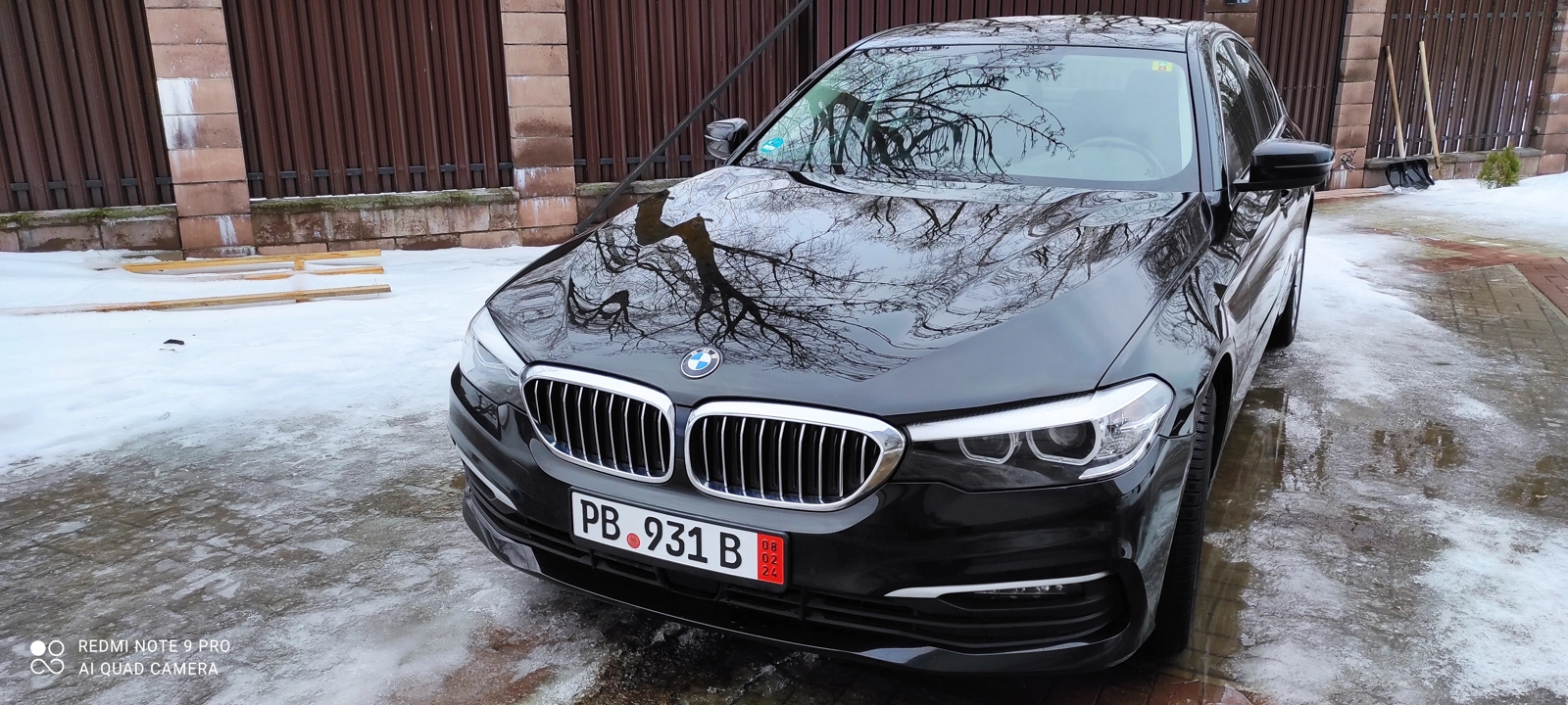BMW 5 series VII (G30/G31), 2019