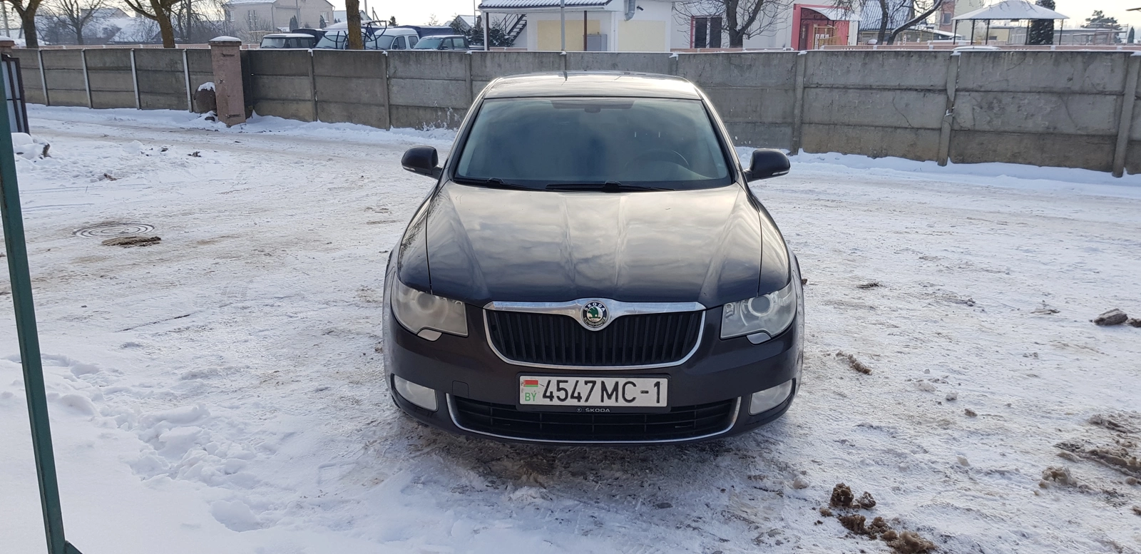 Skoda Superb II, 2012