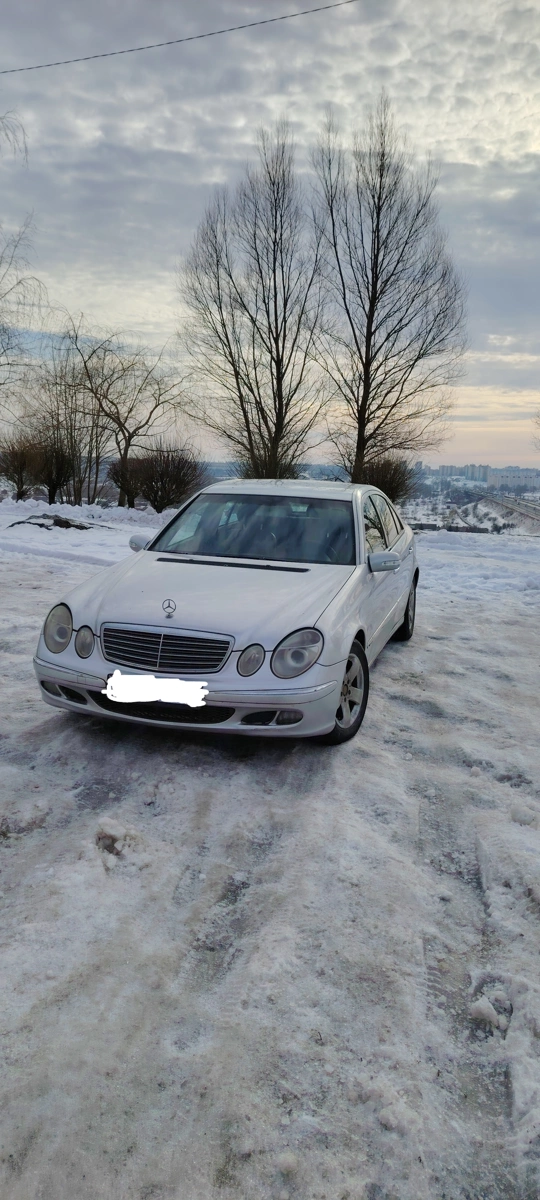 Mercedes-Benz E-klasse III (W211, S211), 2004