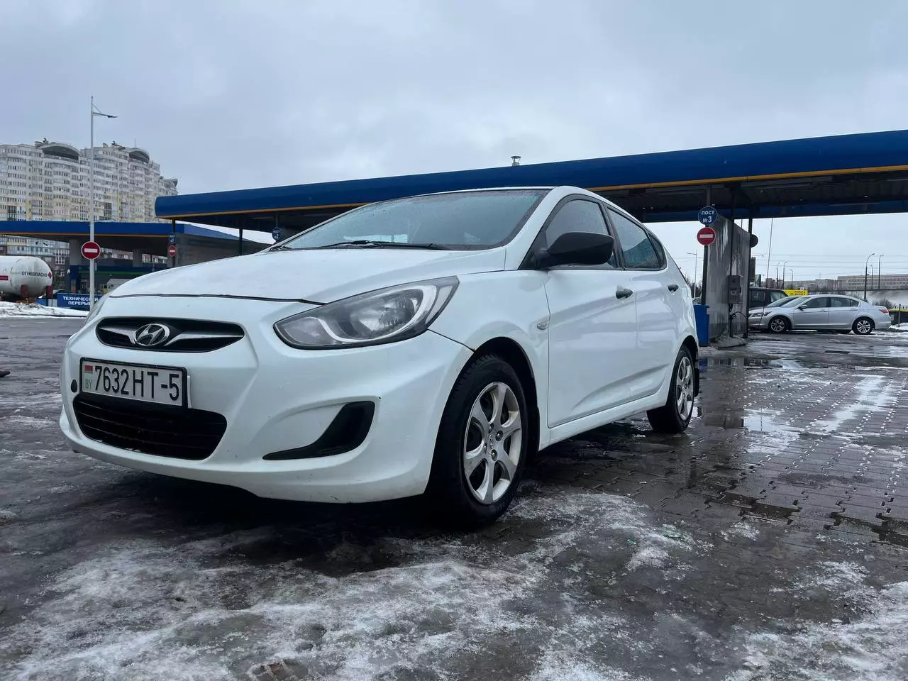Hyundai Solaris I, 2011