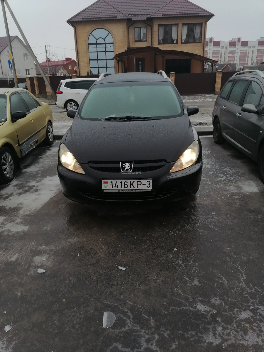 Peugeot 307 I, 2003