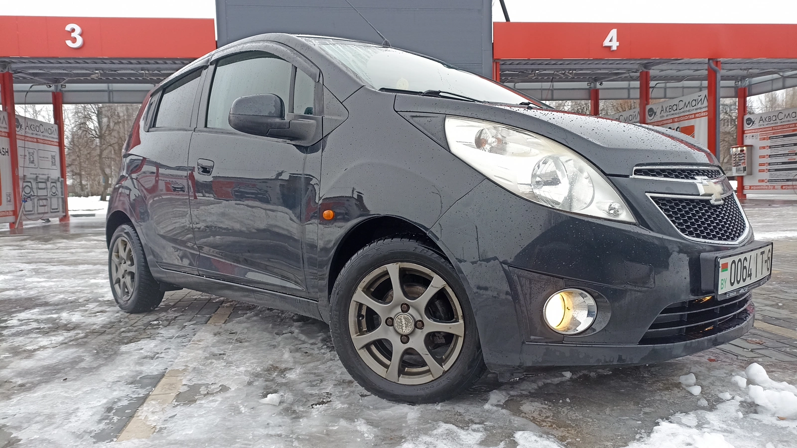 Chevrolet Spark III, 2010
