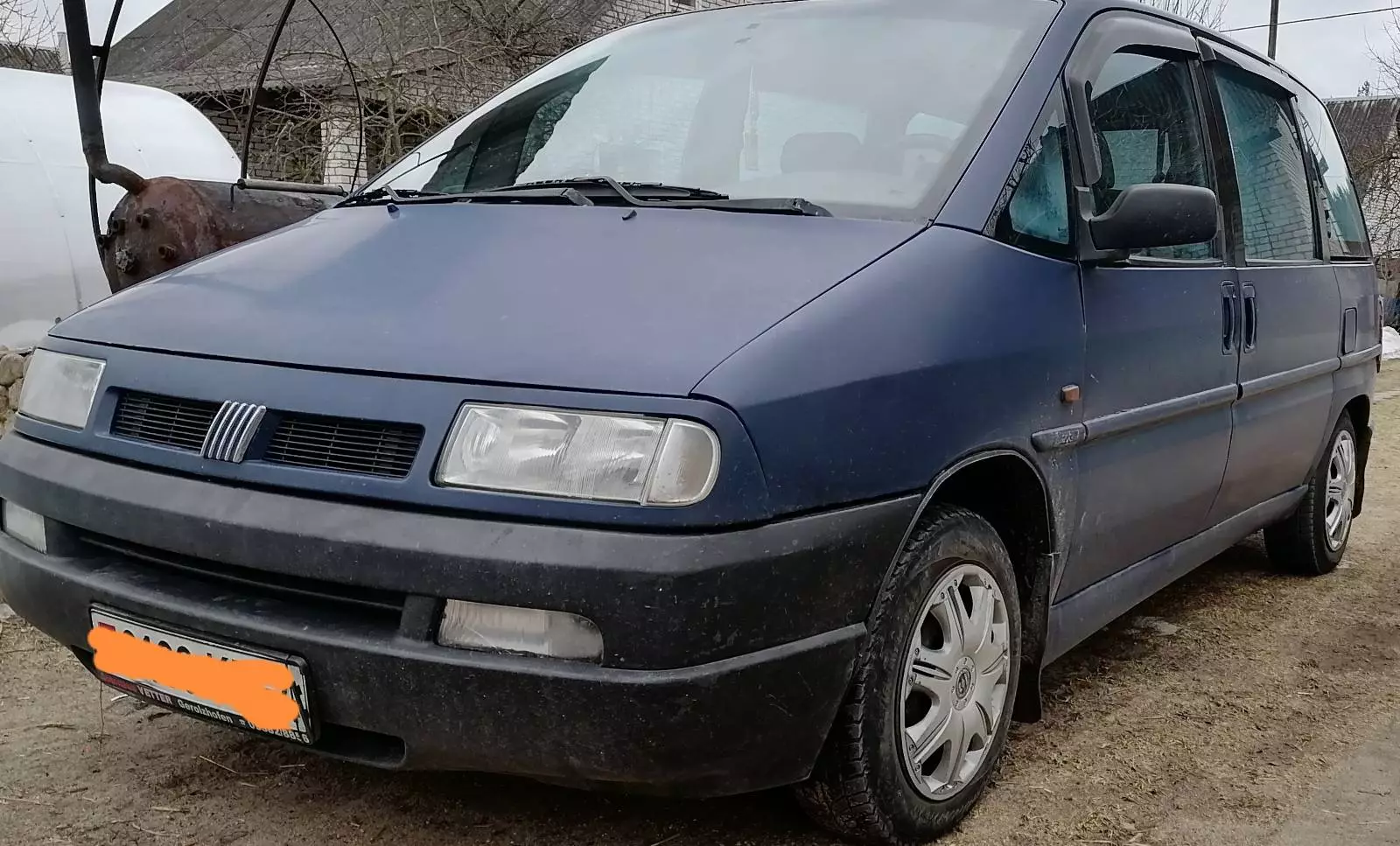 Fiat Ulysse I, 1998