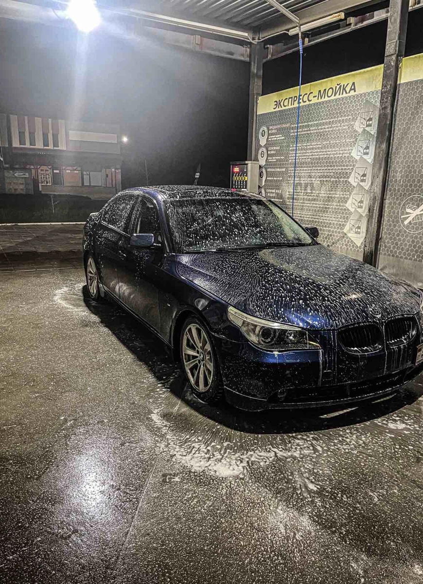BMW 5 series V (E60/E61), 2003