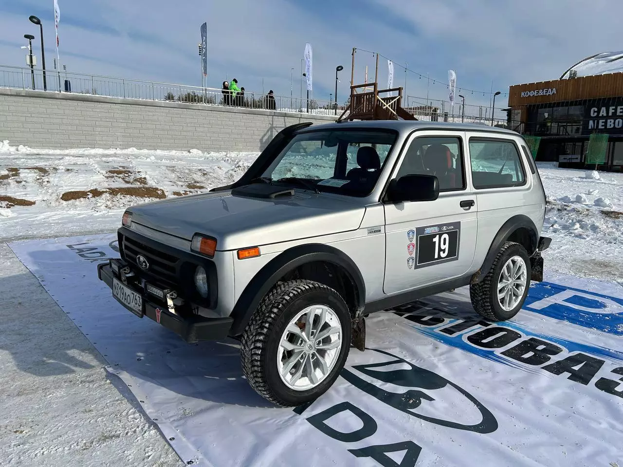 АвтоВАЗ показал, какой будет новая Lada Niva Sport