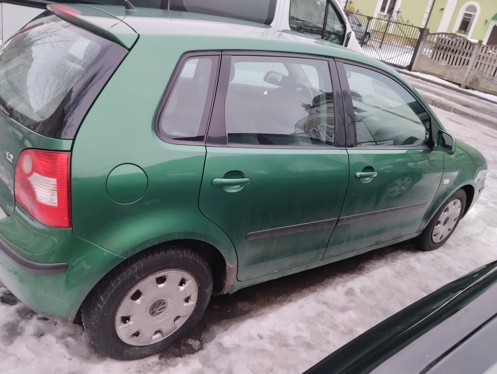 Volkswagen Polo IV, 2002