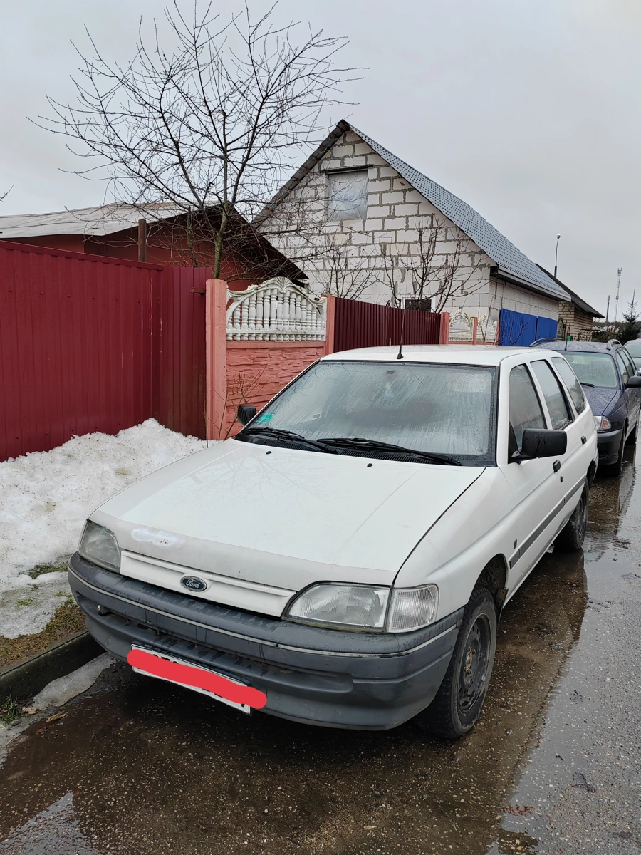 Ford Escort V, 1991