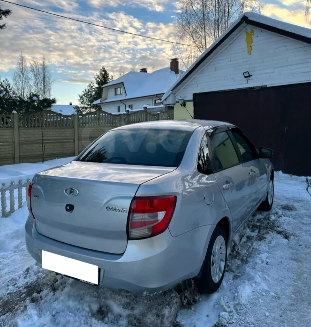 LADA (ВАЗ) Granta I, 2017