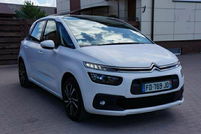 Citroen C4 Picasso II Рестайлинг, 2018