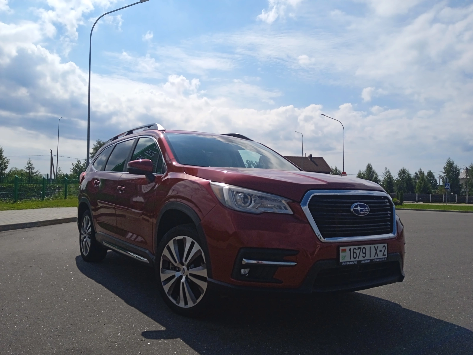 Subaru Ascent I, 2018