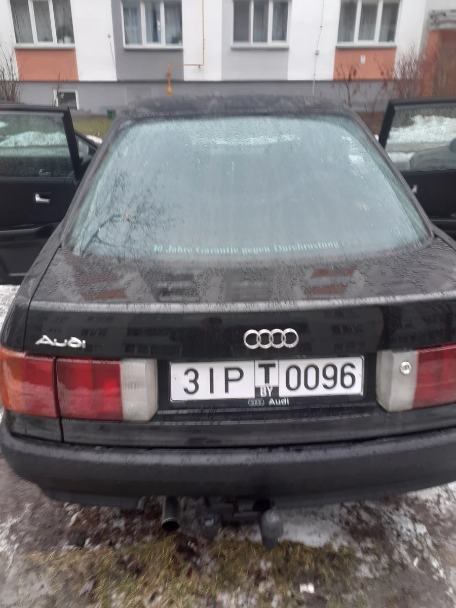 Audi 80 IV (B3), 1989