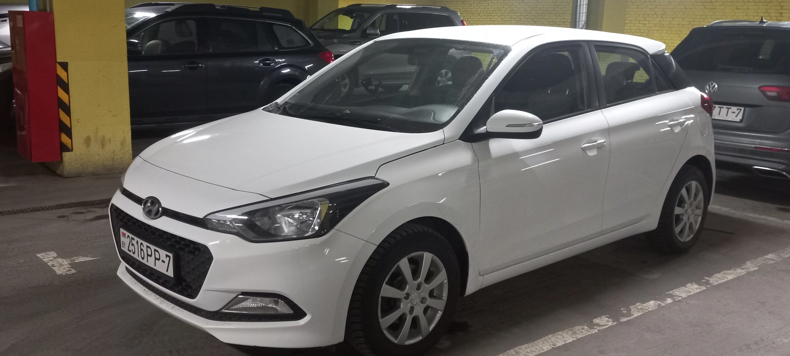 Hyundai i20 II, 2016