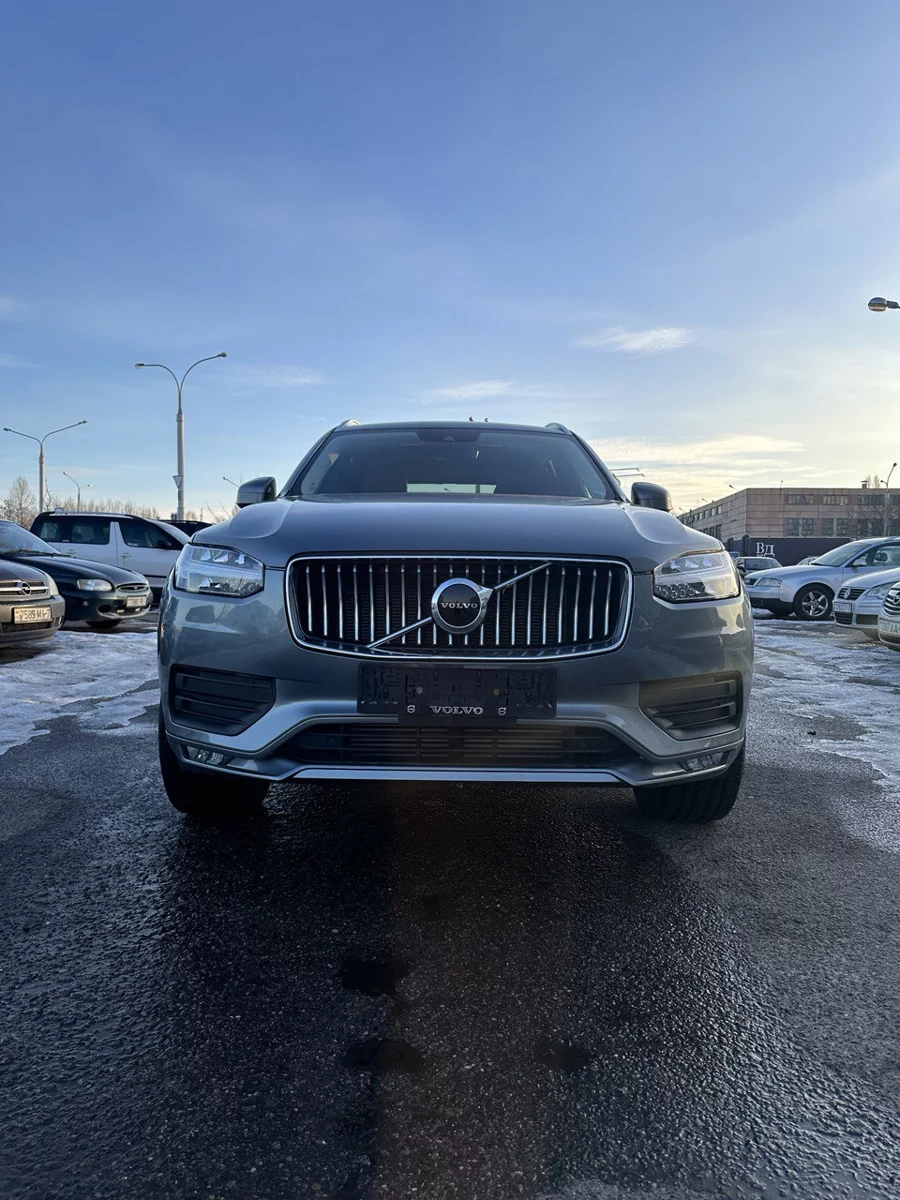 Volvo XC90 II, 2019