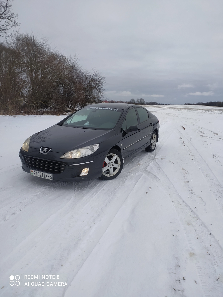 Peugeot 407 I, 2006