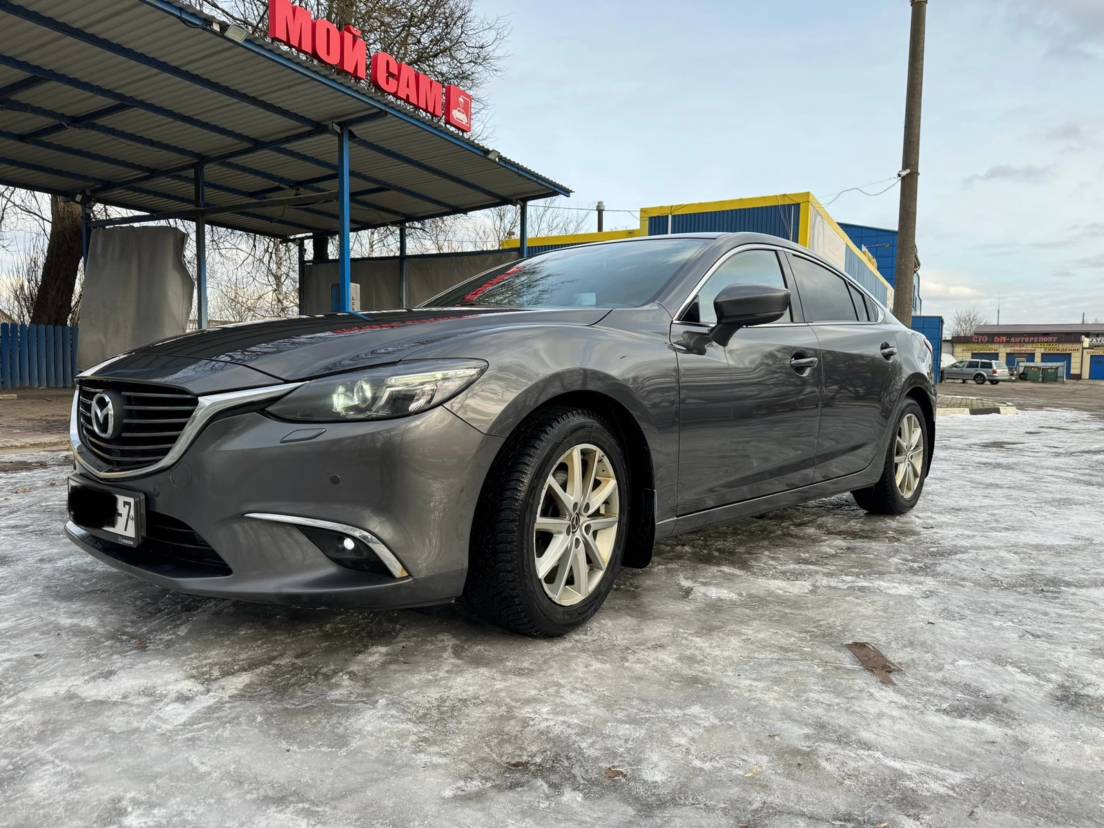 Mazda 6 III (GJ) Рестайлинг, 2017