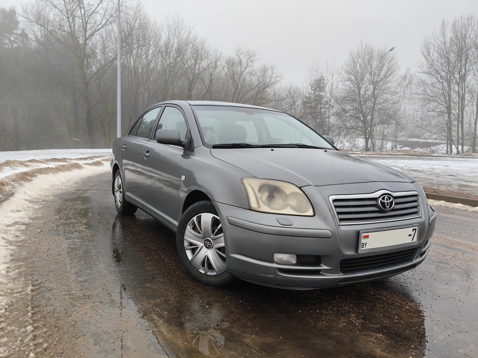 Toyota Avensis II, 2005