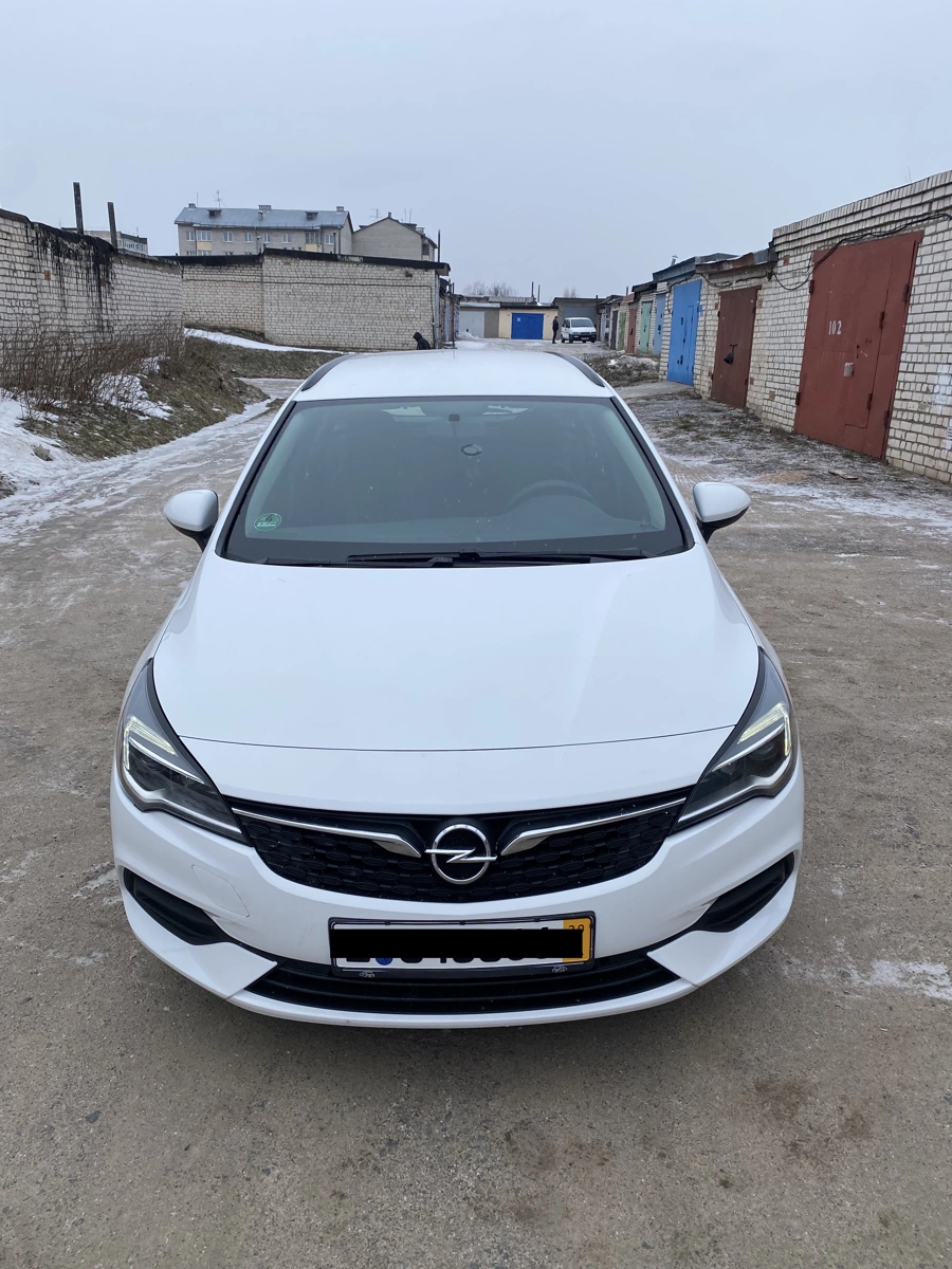 Opel Astra K, 2019