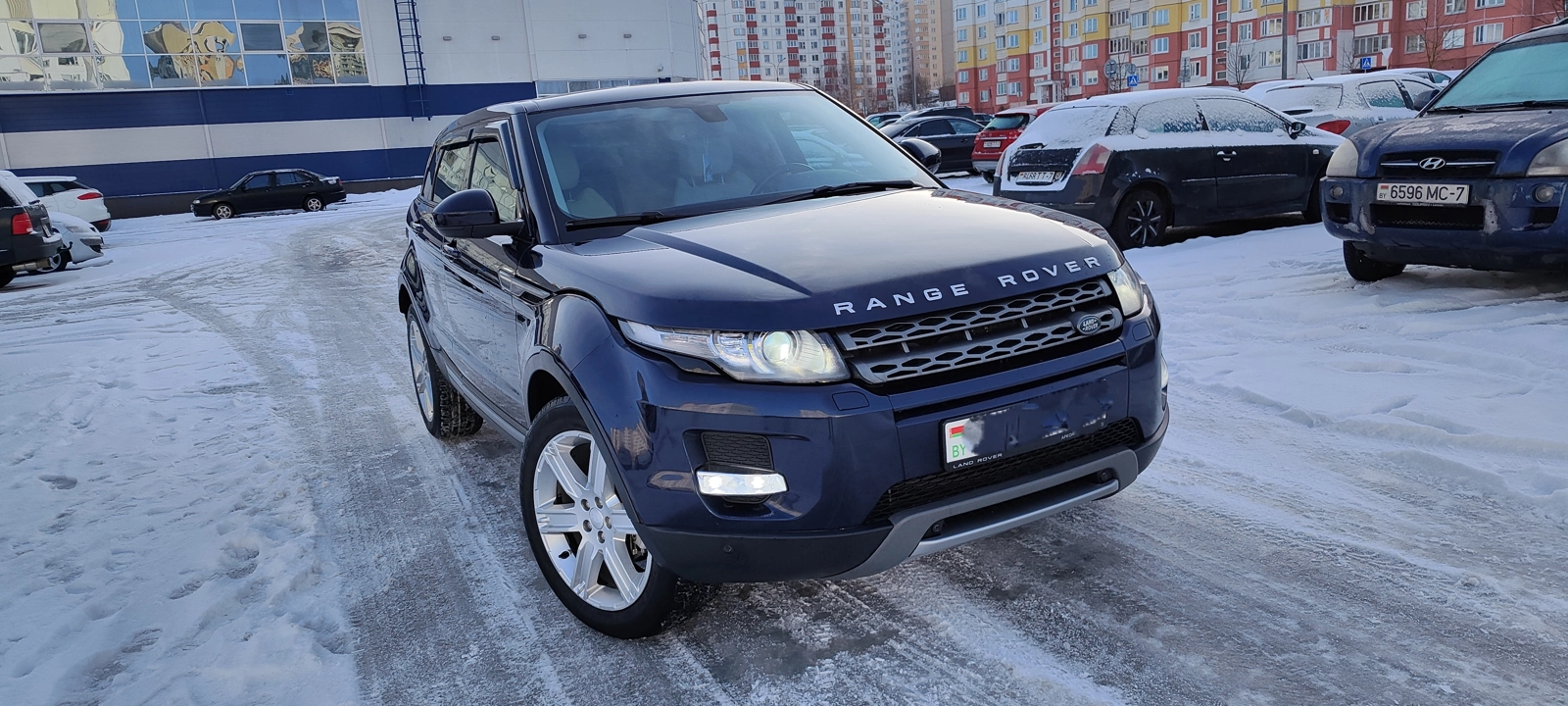 Land Rover Range Rover Evoque I, 2014