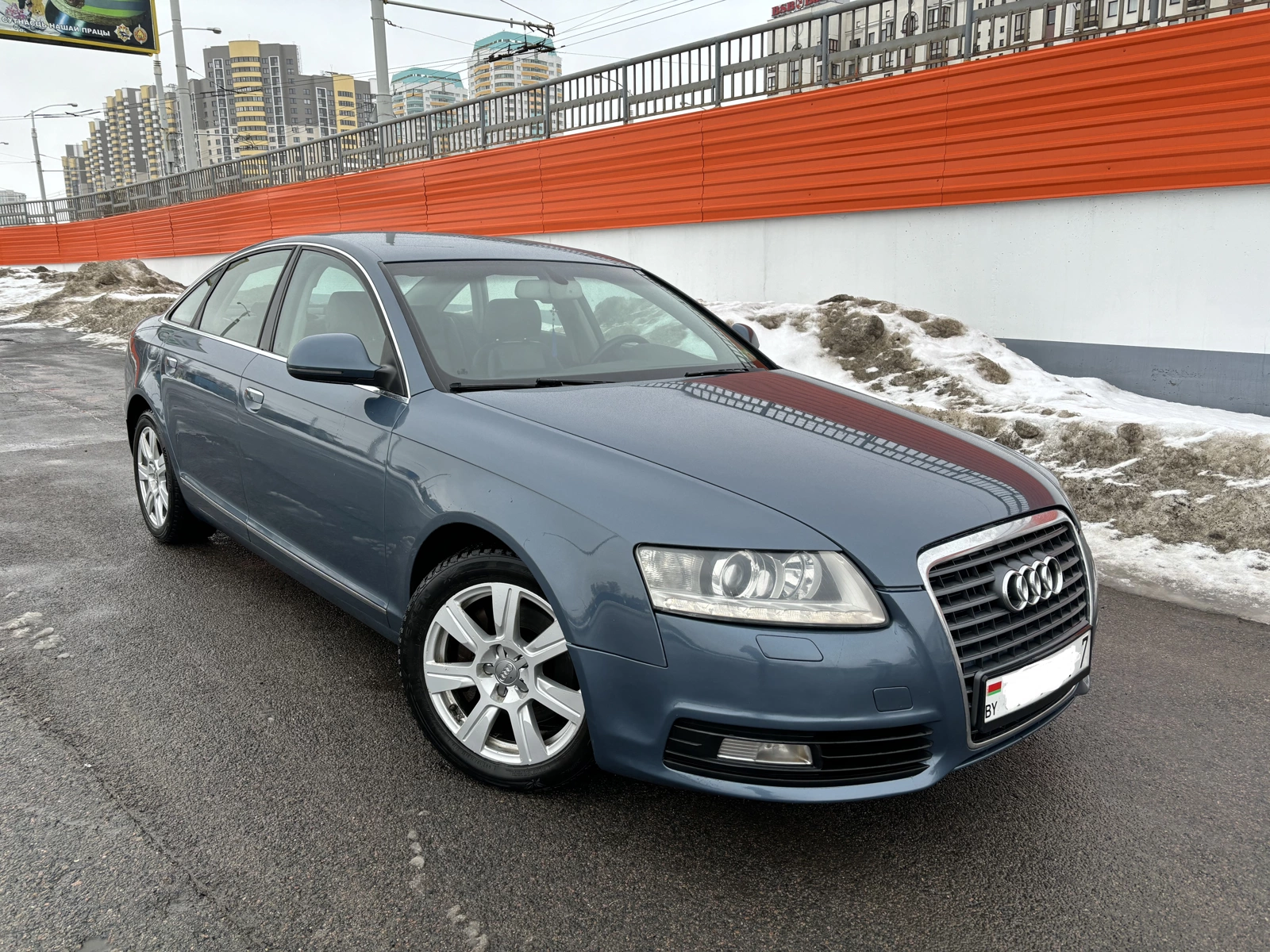Audi A6 III (C6) Рестайлинг, 2008