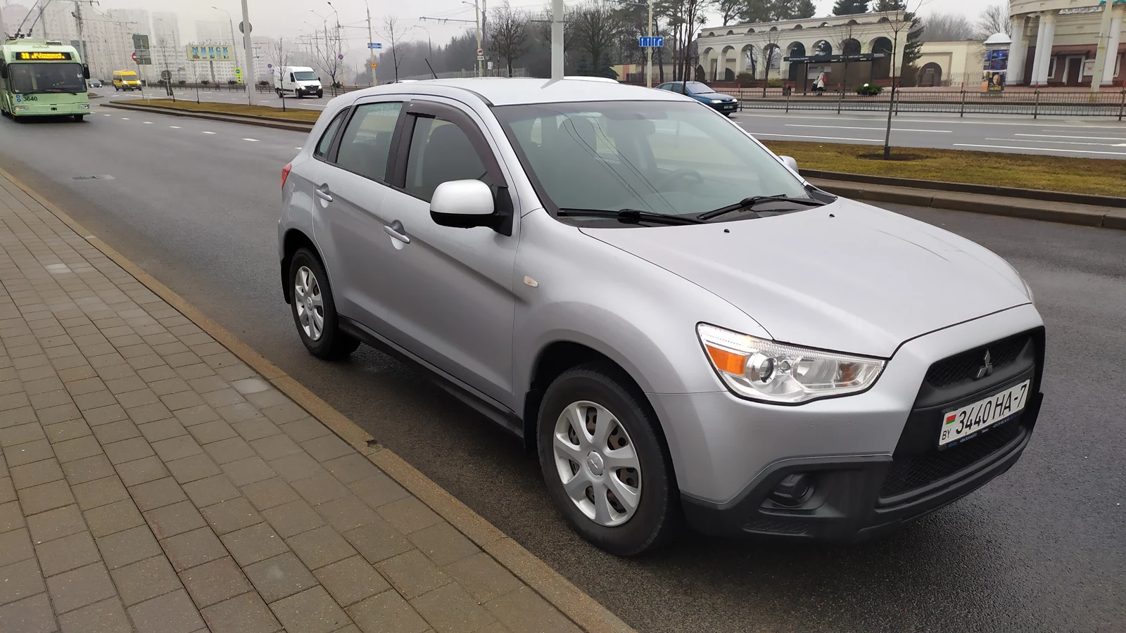 Mitsubishi ASX I Рестайлинг, 2012