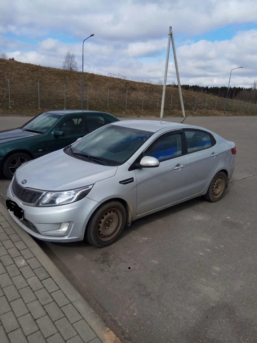 Kia Rio III, 2015