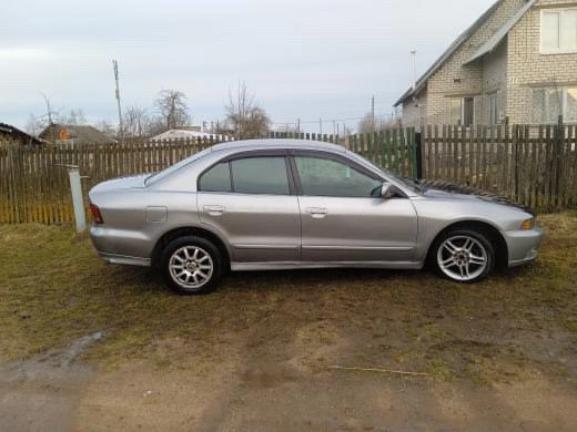 Mitsubishi Galant VIII Рестайлинг, 2000