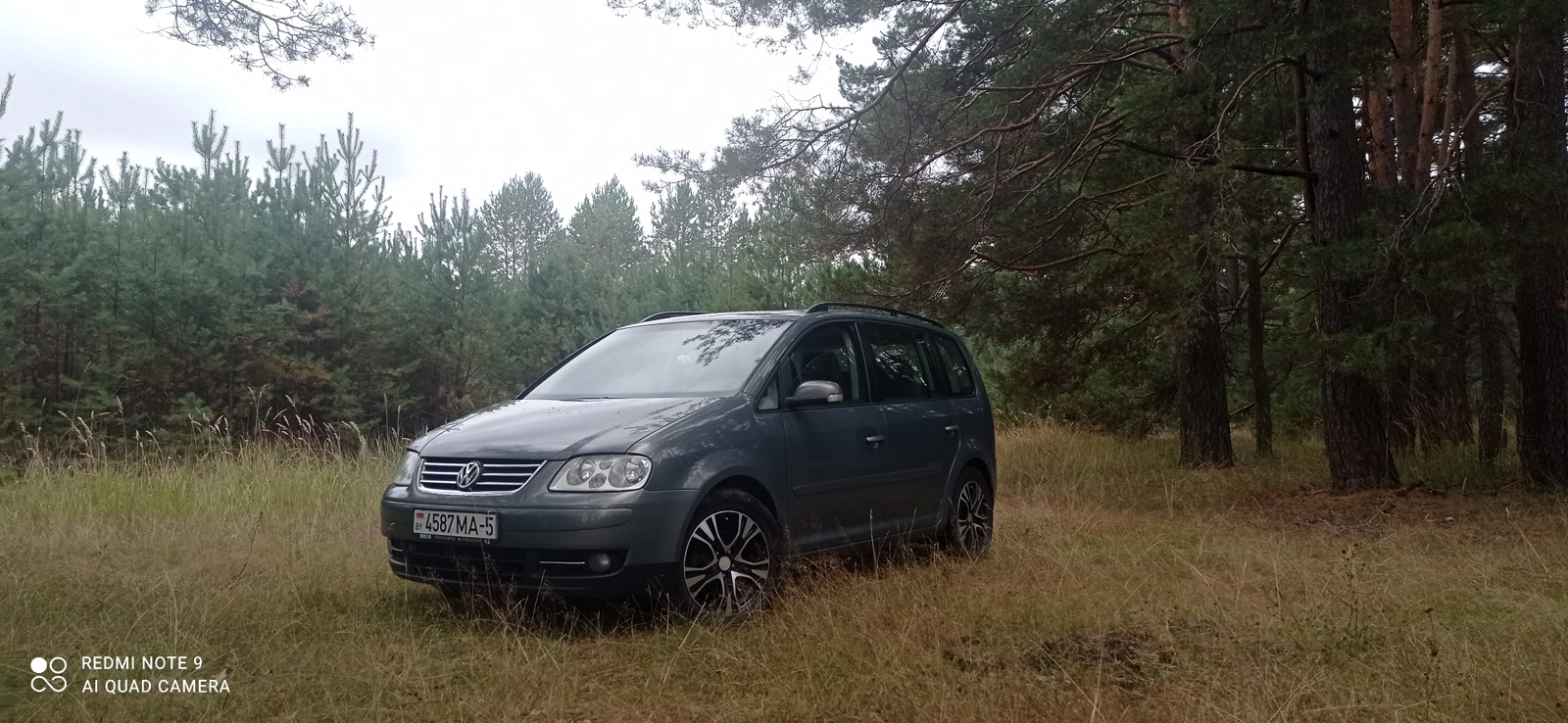 Volkswagen Touran I, 2006