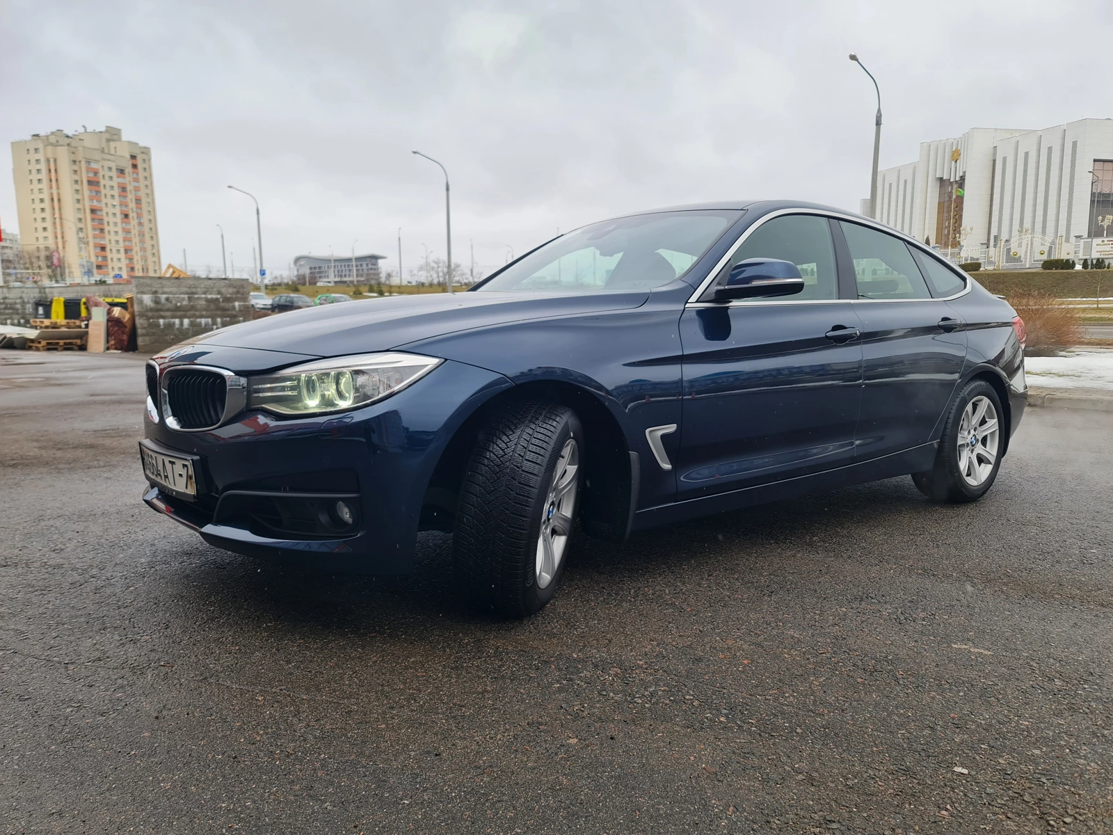BMW 3 series VI (F3x), 2014