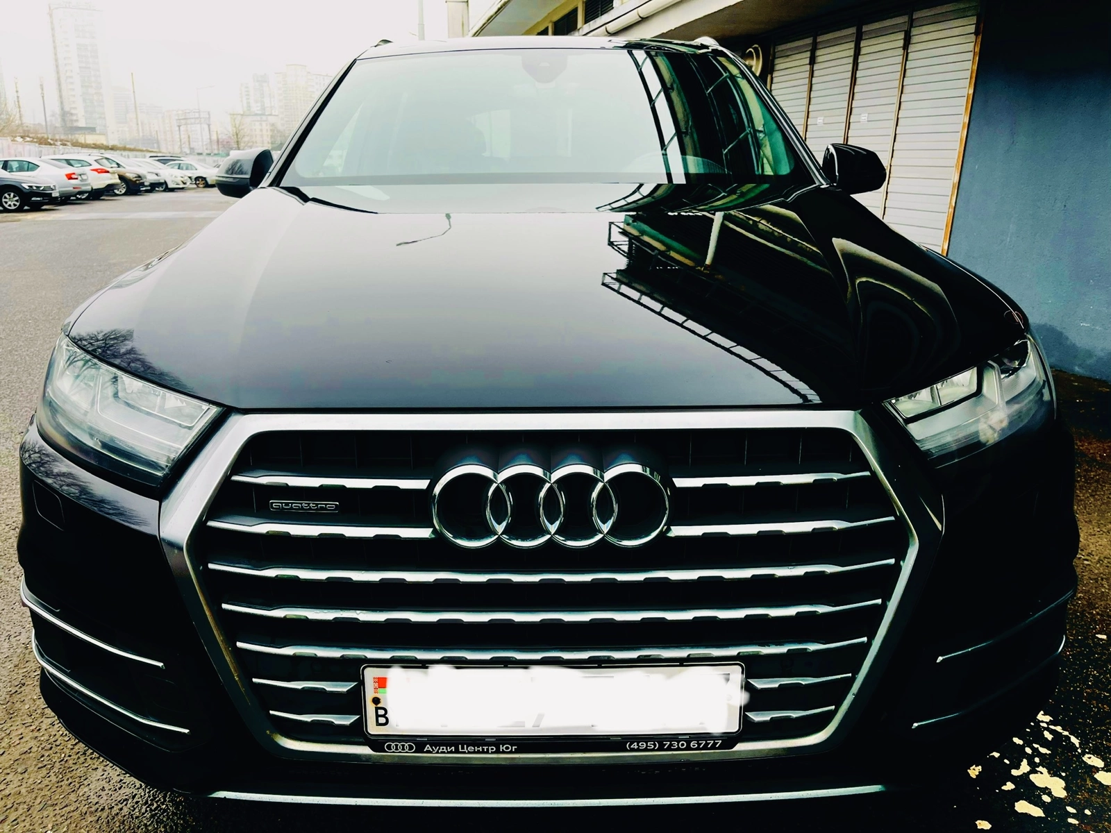 Audi Q7 II (4M), 2015